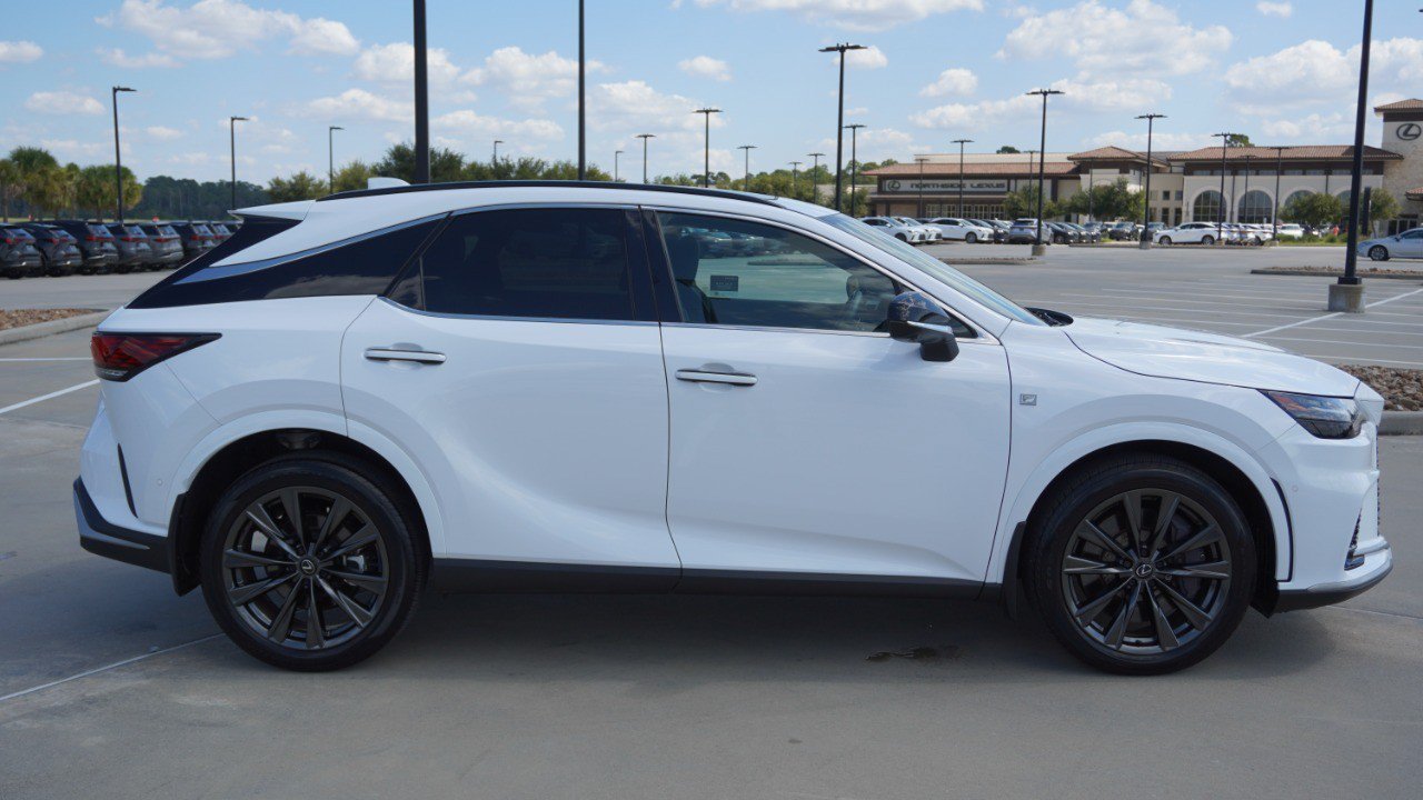 Certified 2024 Lexus RX 350 F Sport w/ Convenience Package AWD/4WD image 4