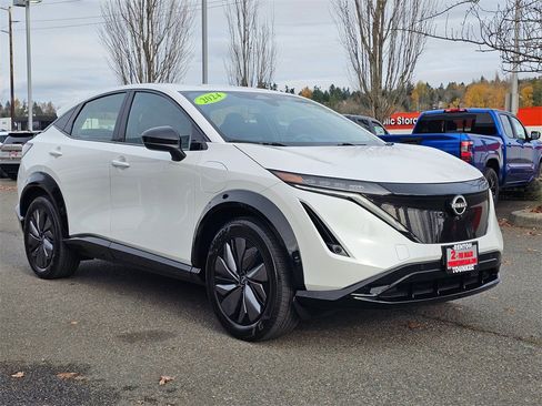 Certified 2024 Nissan Ariya AWD image 3