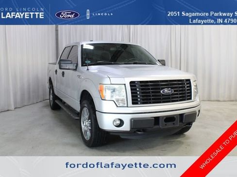 Used 2014 Ford F150 STX w/ Equipment Group 201A Mid AWD/4WD image 1