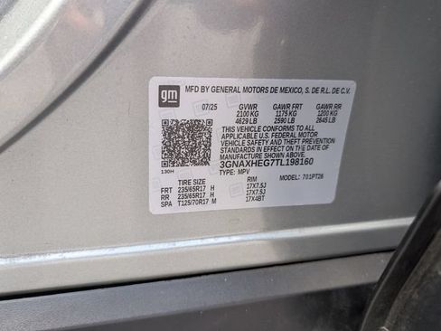 Used 2026 Chevrolet Equinox LT FWD image 19