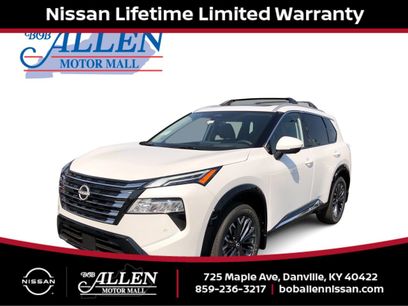 New 2026 Nissan Rogue Platinum