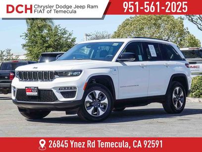 Certified 2023 Jeep Grand Cherokee 4WD 4xe