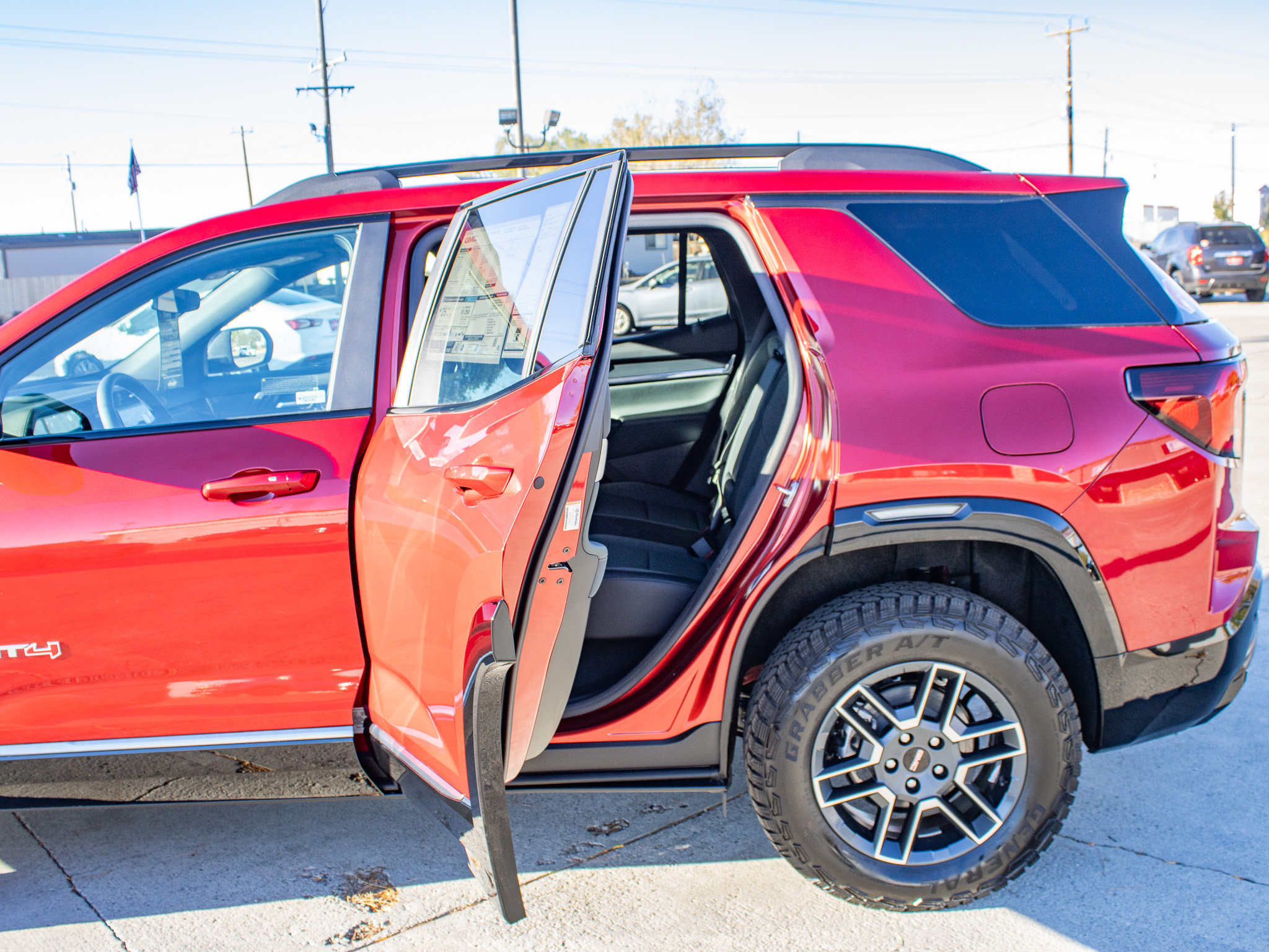 New 2027 GMC Terrain AT4 AWD/4WD image 14