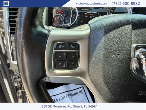 Used 2018 RAM 1500 Laramie w/ Convenience Group AWD/4WD image 31