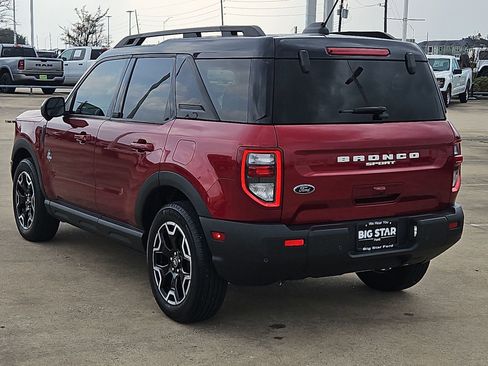 Used 2025 Ford Bronco Sport Outer Banks w/ Outer Banks Tech Package+ image 6