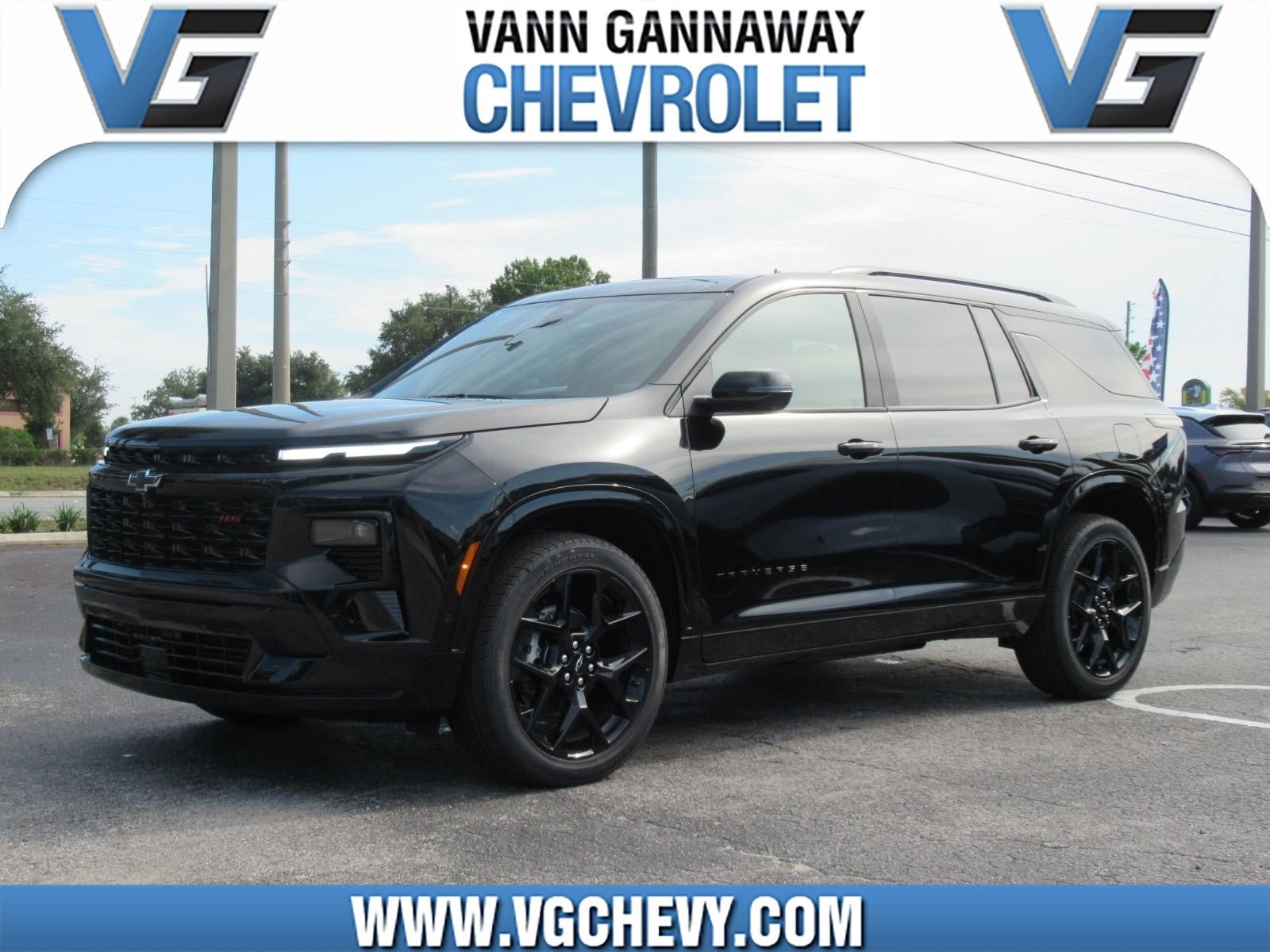New 2026 Chevrolet Traverse RS w/ LPO, Floor Liner Package FWD image 1
