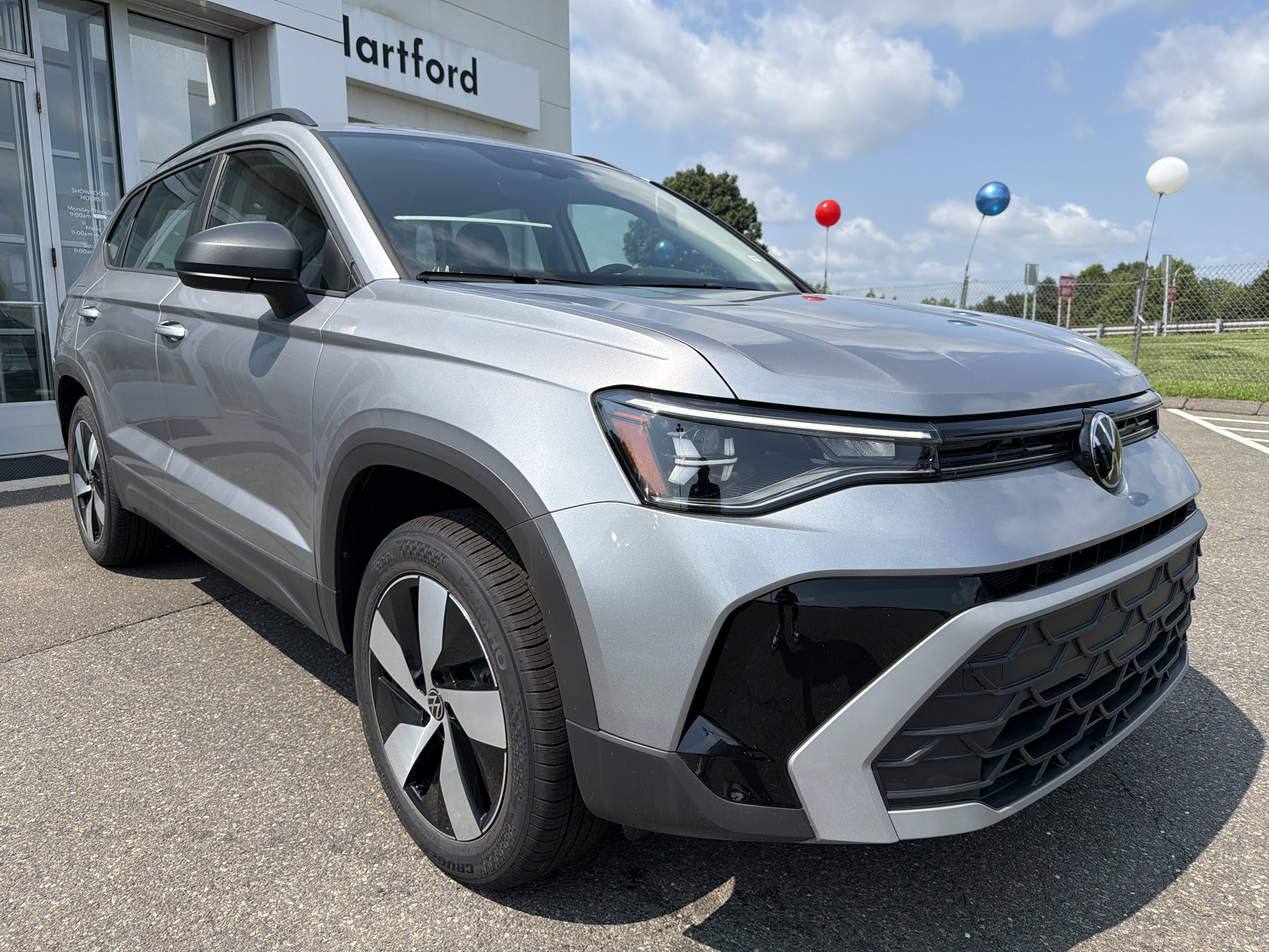 New 2025 Volkswagen Taos S AWD/4WD image 2