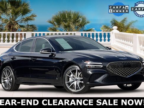 Used 2025 Genesis G70 2.5T image 1