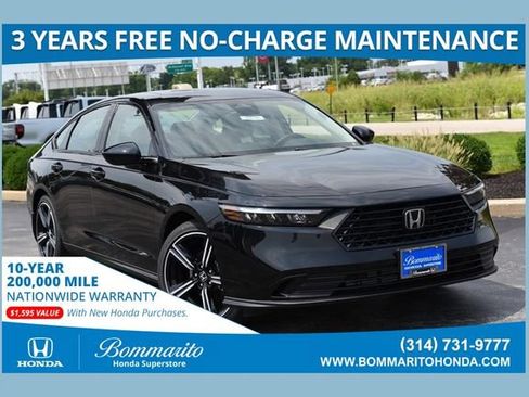 New 2026 Honda Accord SE image 1