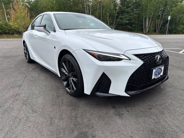 Used 2024 Lexus IS 350 F Sport w/ Navigation Package AWD/4WD image 7