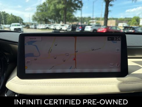 Certified 2023 INFINITI QX60 Luxe w/ Cargo Package FWD image 8