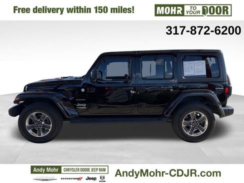 Used 2018 Jeep Wrangler Unlimited Sahara image 4