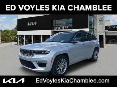 Used 2024 Jeep Grand Cherokee Summit w/ Adv Protech Group IV