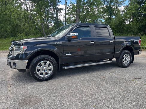 Used 2013 Ford F150 Lariat w/ Luxury Equipment Group AWD/4WD image 3