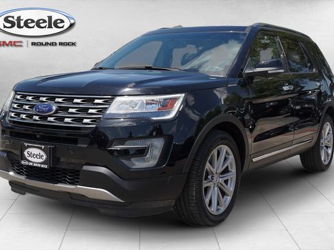 Used 2017 Ford Explorer Limited AWD/4WD image 1