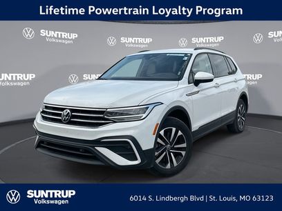 Used 2024 Volkswagen Tiguan S