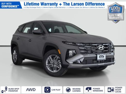 New 2026 Hyundai Tucson SE AWD/4WD image 1
