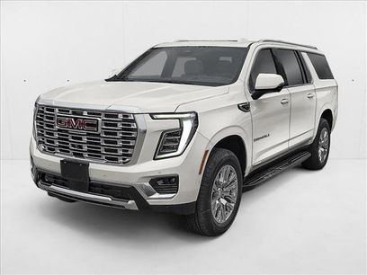 New 2026 GMC Yukon XL Denali w/ Denali Reserve Package