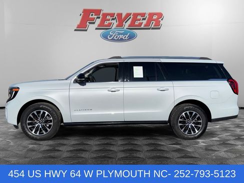 Certified 2025 Ford Expedition Max Platinum AWD/4WD image 2