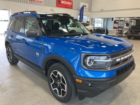 Used 2022 Ford Bronco Sport Big Bend w/ Convenience Package image 3