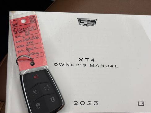 Certified 2023 Cadillac XT4 Sport AWD/4WD image 39