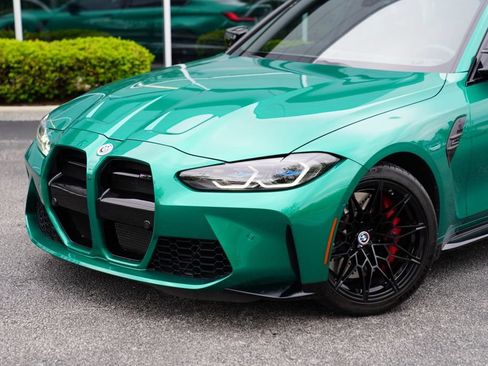 Used 2024 BMW M3 Competition w/ Executive Package AWD/4WD image 2
