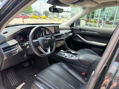 Used 2023 INFINITI QX60 Luxe w/ Cargo Package AWD/4WD image 17