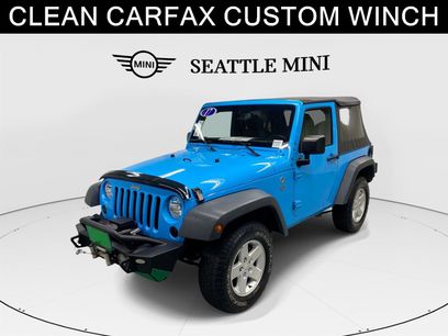Used 2017 Jeep Wrangler Sport w/ Quick Order Package 24S