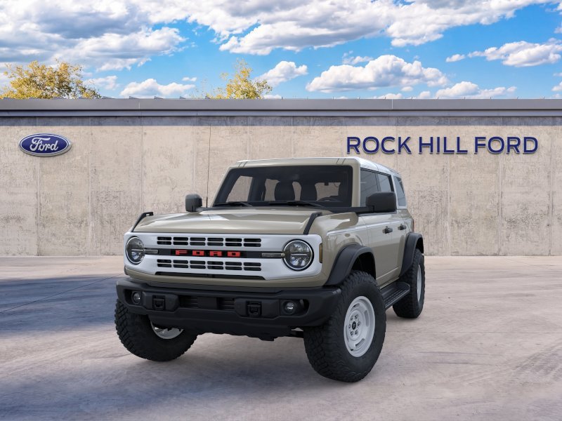 New 2026 Ford Bronco Heritage Edition AWD/4WD image 3
