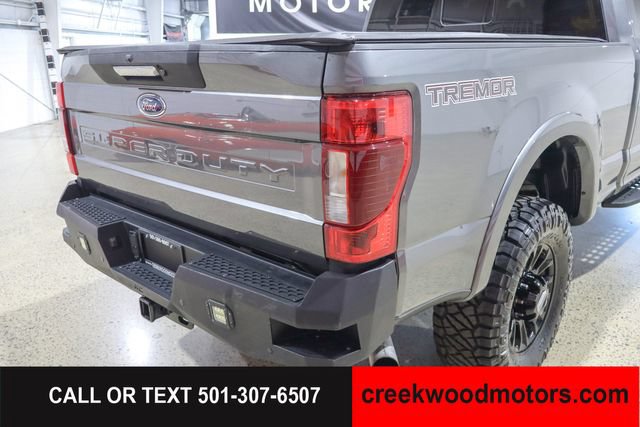 Used 2022 Ford F350 Lariat w/ Tremor Off-Road Package AWD/4WD image 22