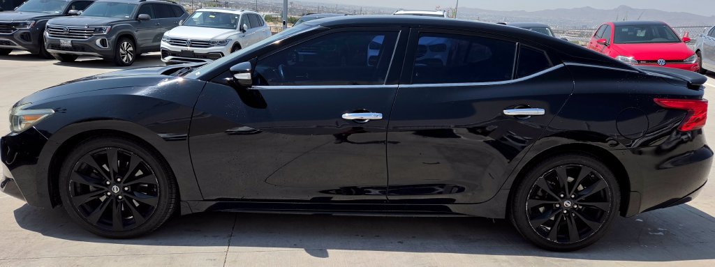 Used 2017 Nissan Maxima SR w/ Midnight Edition FWD image 8