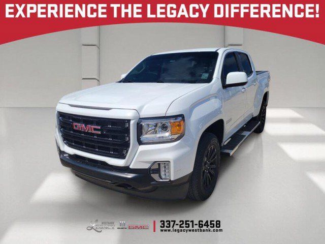 Used 2022 GMC Canyon Elevation w/ Trailering Package RWD image 1
