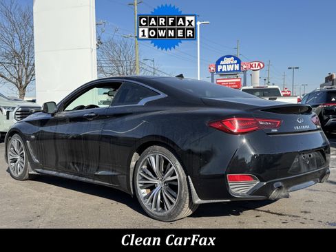 Used 2017 INFINITI Q60 w/ Cargo Package image 2