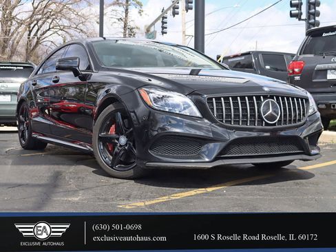 Used 2015 Mercedes-Benz CLS 550 4MATIC image 1