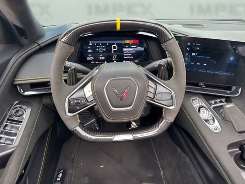 Used 2024 Chevrolet Corvette Z06 w/ Stealth Interior Trim Package RWD image 12