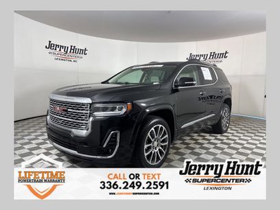 Used 2023 GMC Acadia Denali w/ Denali Ultimate Package