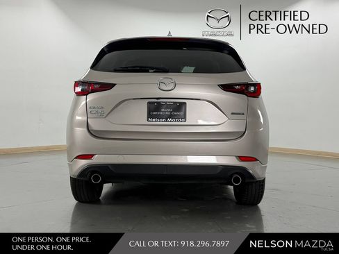 Certified 2025 MAZDA CX-5 AWD 2.5 S w/ Preferred Package image 7