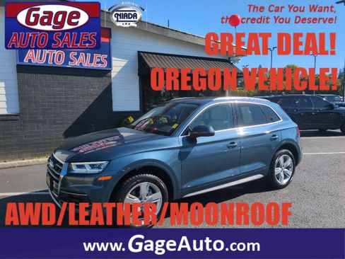 Used 2018 Audi Q5 2.0T Premium Plus w/ Premium Plus Package image 1