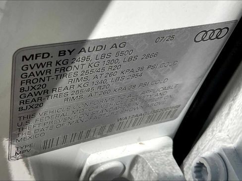 New 2025 Audi Q5 Premium Plus image 19