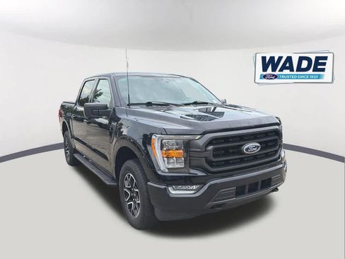 Used 2023 Ford F150 XLT w/ Equipment Group 302A High AWD/4WD image 3