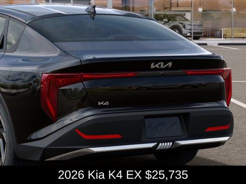New 2026 Kia K4 EX FWD image 13