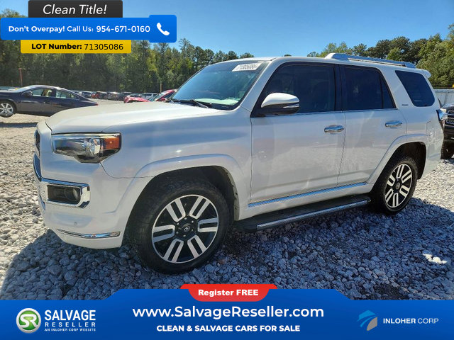 Used 2016 Toyota 4Runner Limited AWD/4WD image 1