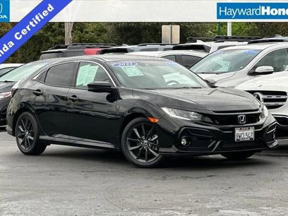 Certified 2021 Honda Civic EX