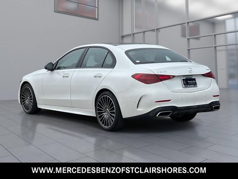Used 2026 Mercedes-Benz C 300 4MATIC Sedan image 3