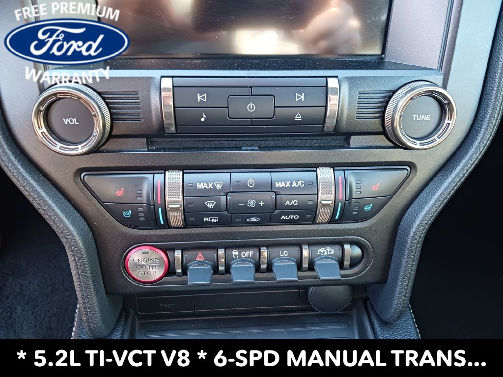 Used 2020 Ford Mustang Shelby GT350 w/ Technology Package RWD image 20
