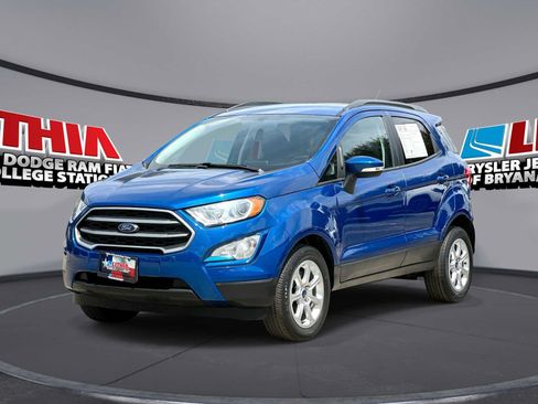 Used 2020 Ford EcoSport SE w/ SE Convenience Package FWD image 1