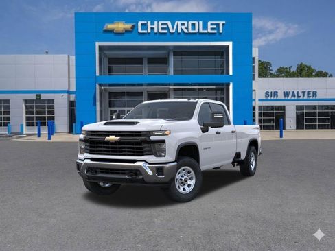 New 2026 Chevrolet Silverado 2500 W/T w/ WT Convenience Package AWD/4WD image 9