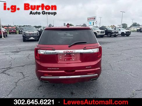 Used 2020 GMC Acadia Denali w/ Trailering Package AWD/4WD image 4