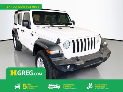 Used 2018 Jeep Wrangler Unlimited Sport S