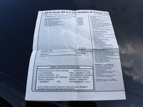 Used 2010 Audi R8 V10 image 43